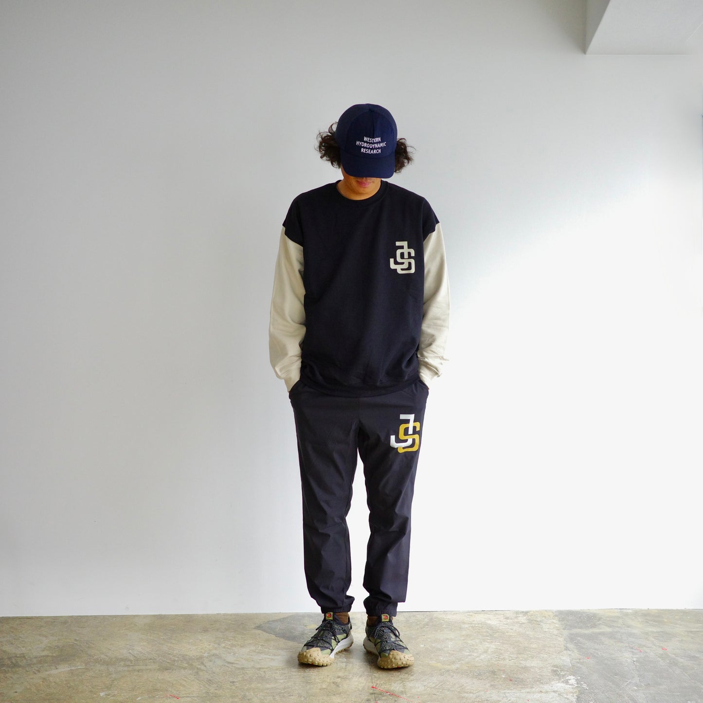 JHANKSON "team sweat" fleece sweatshirt JS team sweat