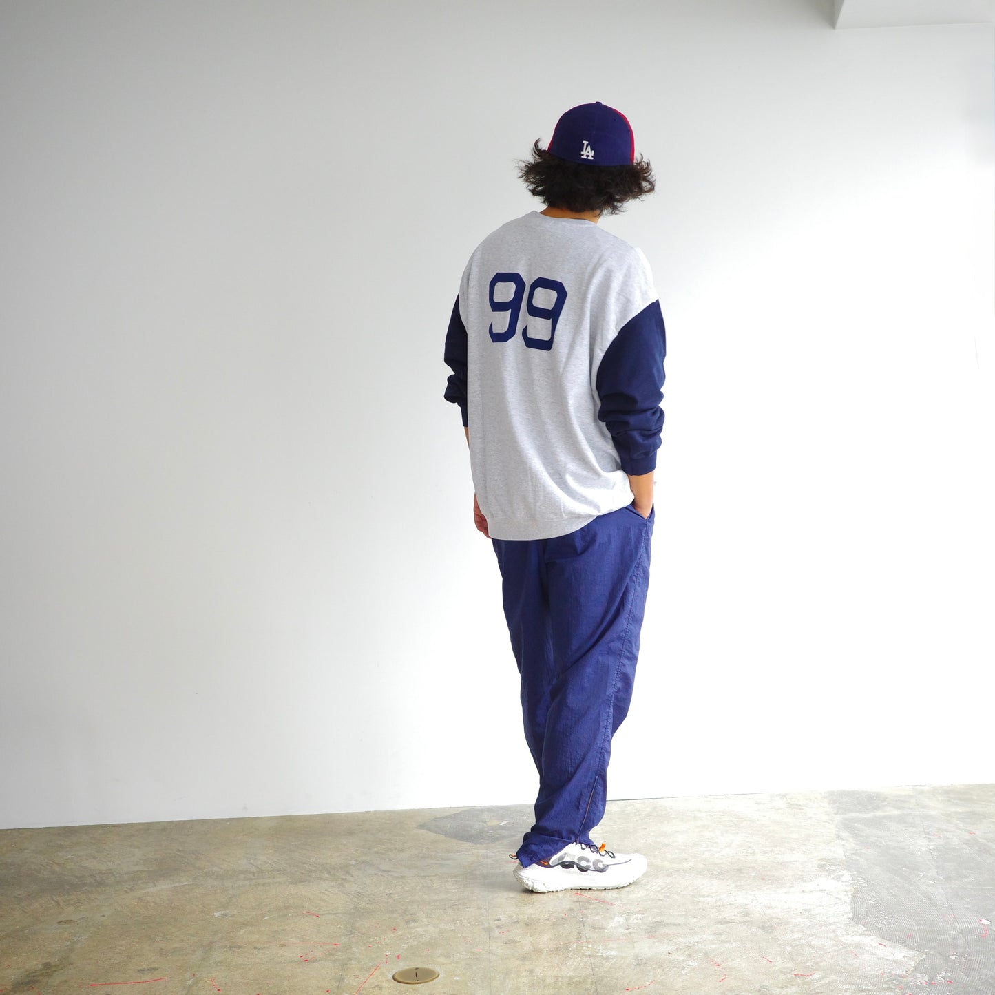 JHANKSON "team sweat" fleece sweatshirt JS team sweat