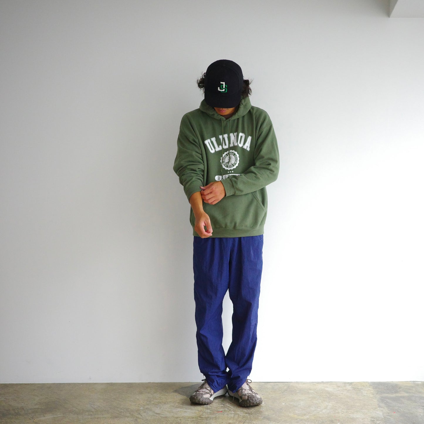 "ULUNOA" college crewneck & hoodie 裏起毛 sweat カレッジ スウェット JHANKSON ジャンクソン