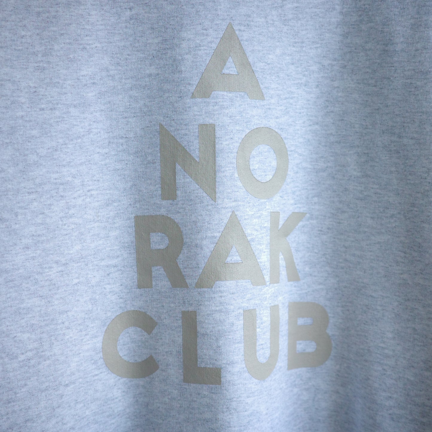 ANORAKCLUB アノラッククラブ 裏起毛 sweat クルーネック スウェット