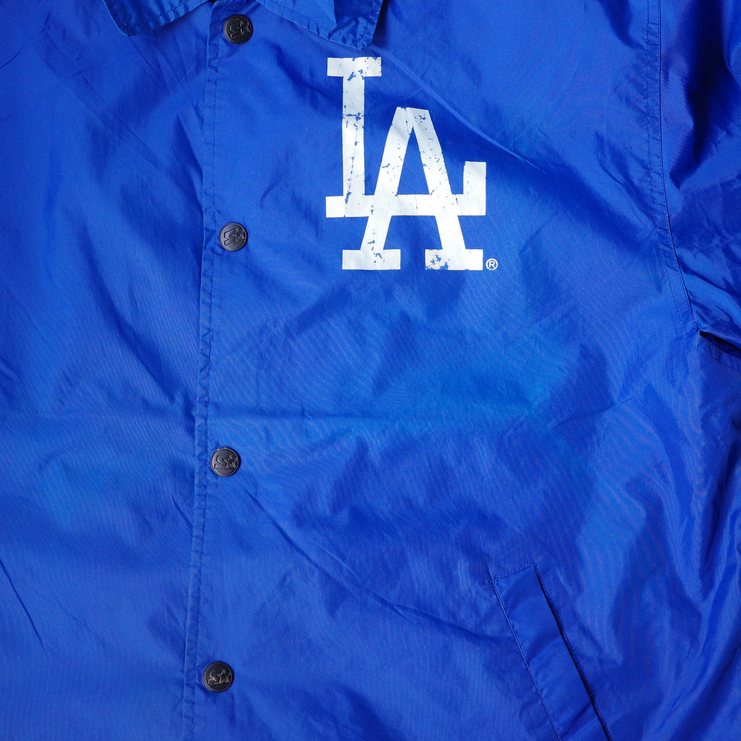 【USED】STARTER スターター ドジャース LOS ANGELS DODGERS コーチジャケット mike piazza ピアッザ ピアザ