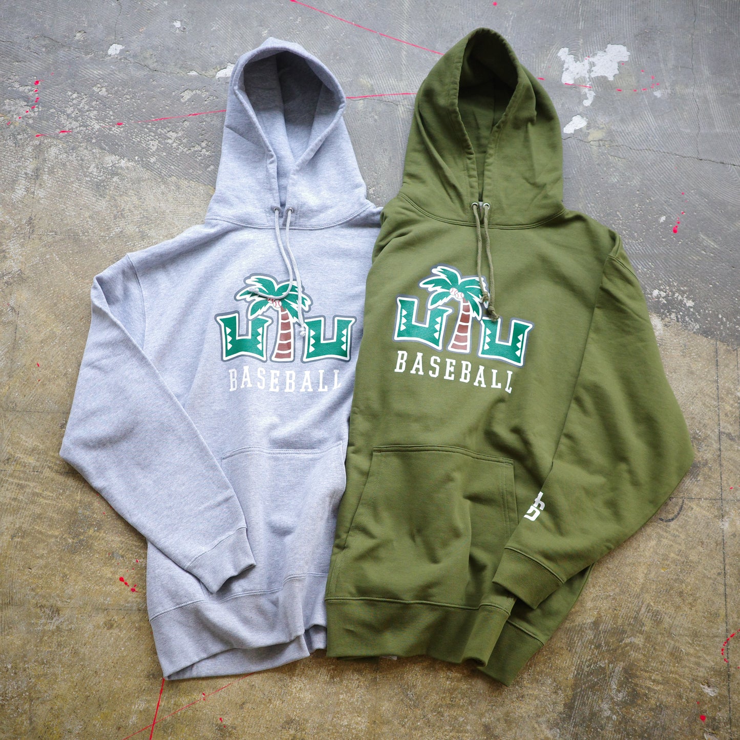 "ULUNOA" 裏毛 hoodie sweat スウェット ULUNOABASE ulubaseball JHANKSON ジャンクソン 【FLiPSTORE 別注】