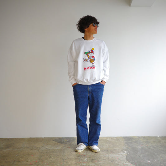 2025 "Buffa-kun" sweat, fleece-lined sweatshirt, JHANKSON, Kintetsu Buffaloes, Orix