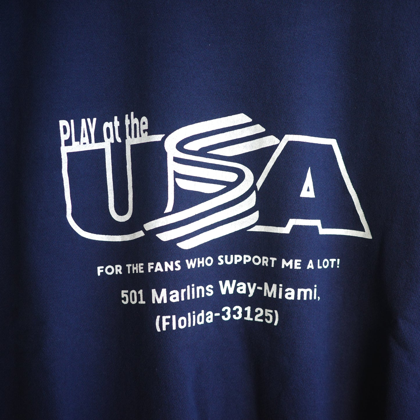 Le merange × JHANKSON "USA" sweat Le merange JHANKSON