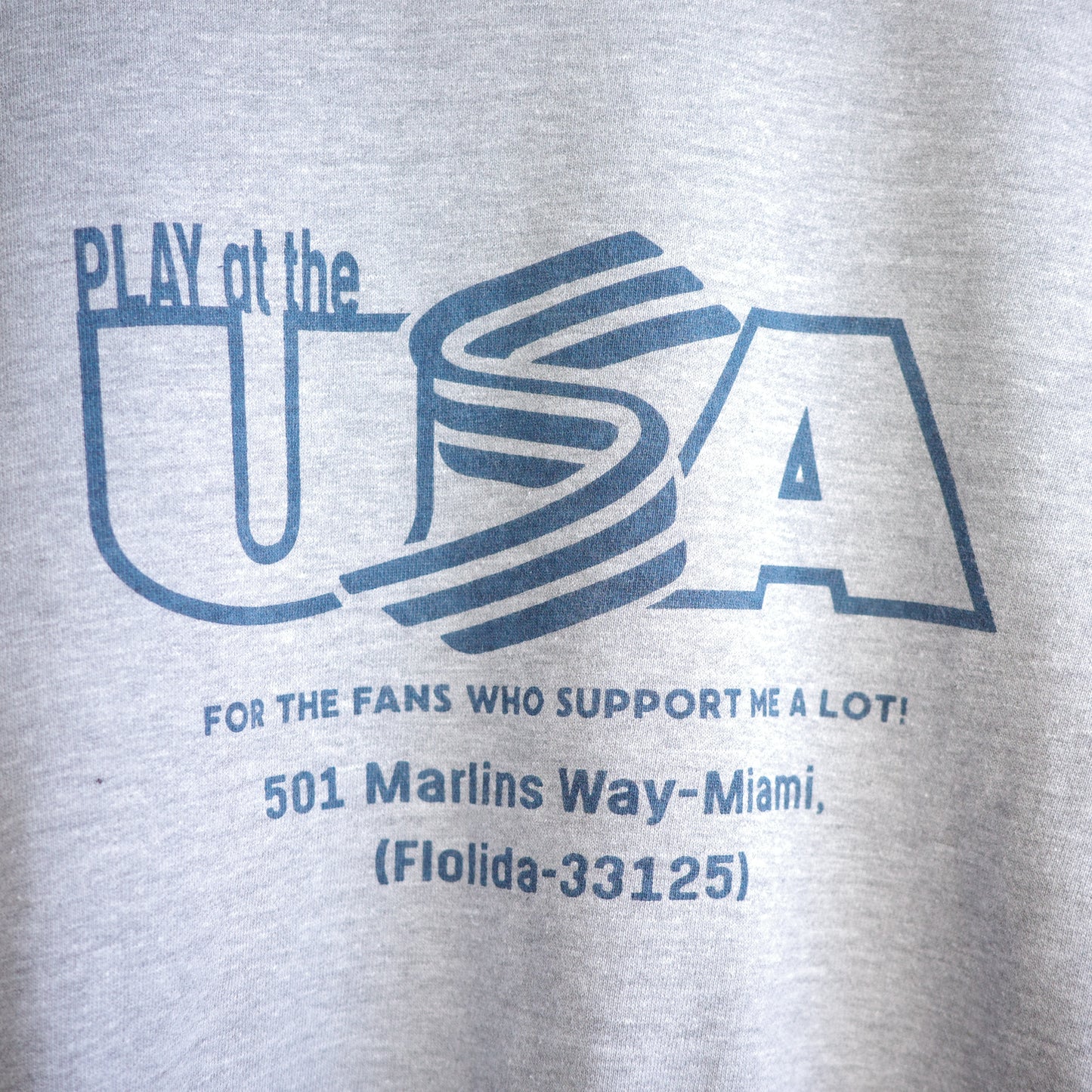 Le merange × JHANKSON "USA" sweat Le merange JHANKSON