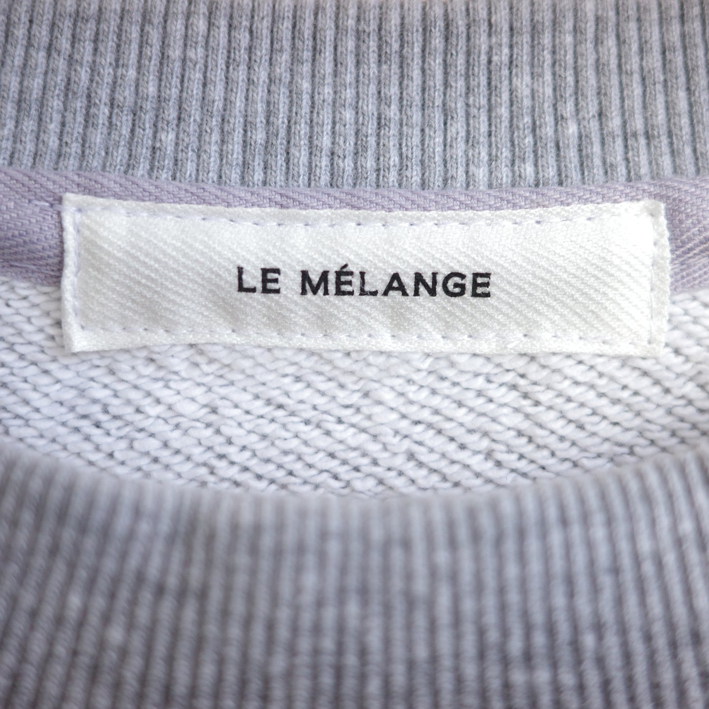 Le merange × JHANKSON "USA" sweat Le merange JHANKSON