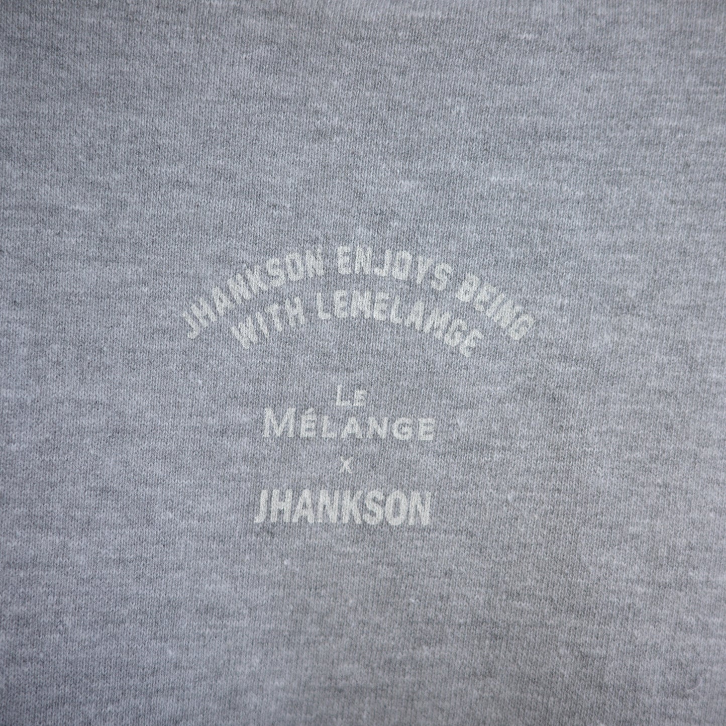 Le merange × JHANKSON "USA" sweat Le merange JHANKSON