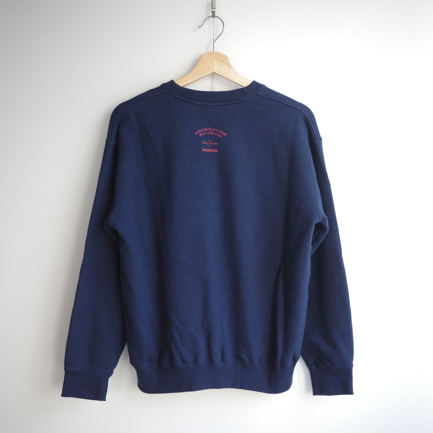 Le merange × JHANKSON "USA" sweat Le merange JHANKSON