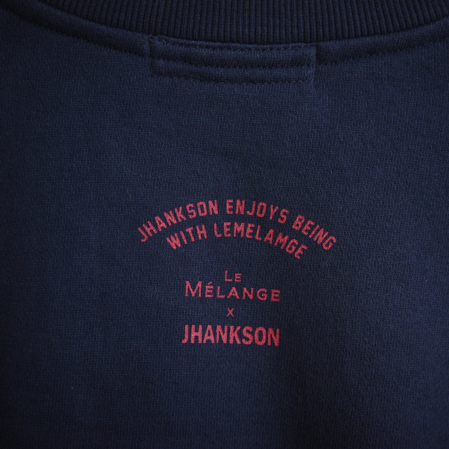 Le merange × JHANKSON "USA" sweat Le merange JHANKSON