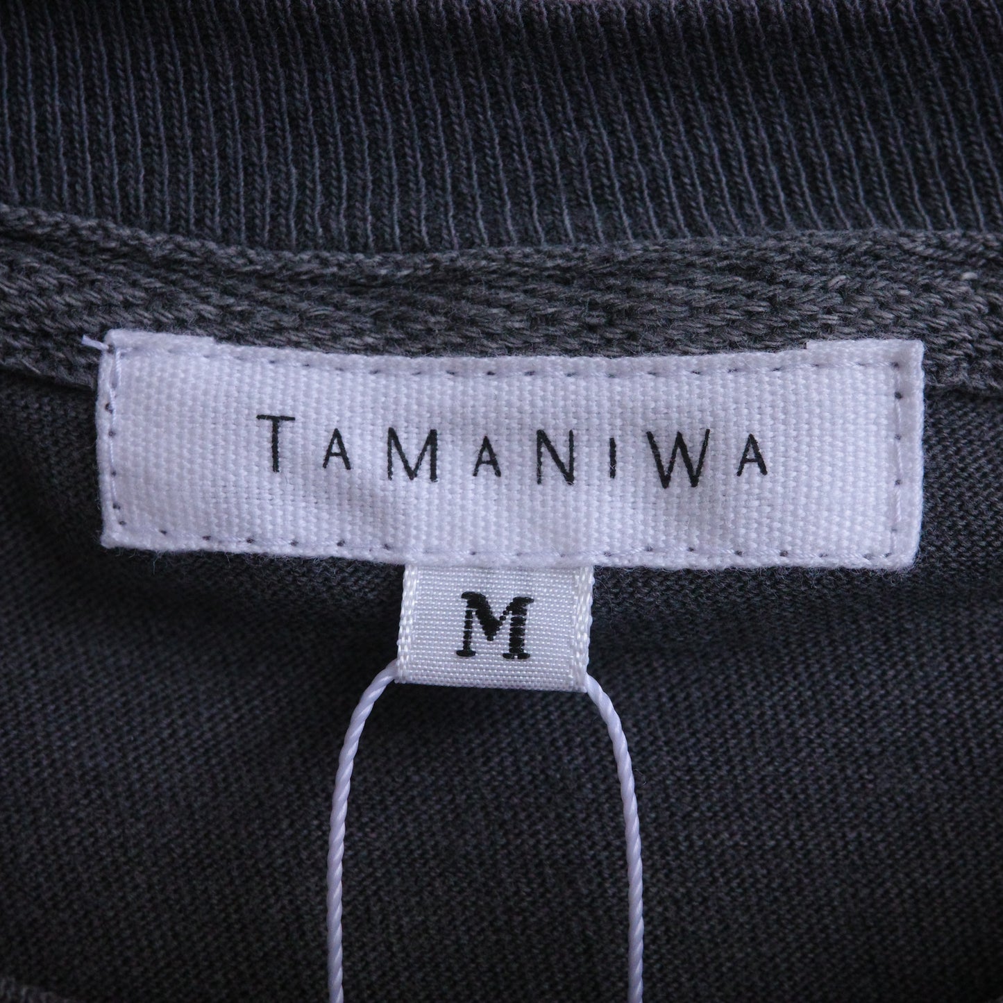 TAMANIWA タマニワ " BAKU" S/S tee 半袖