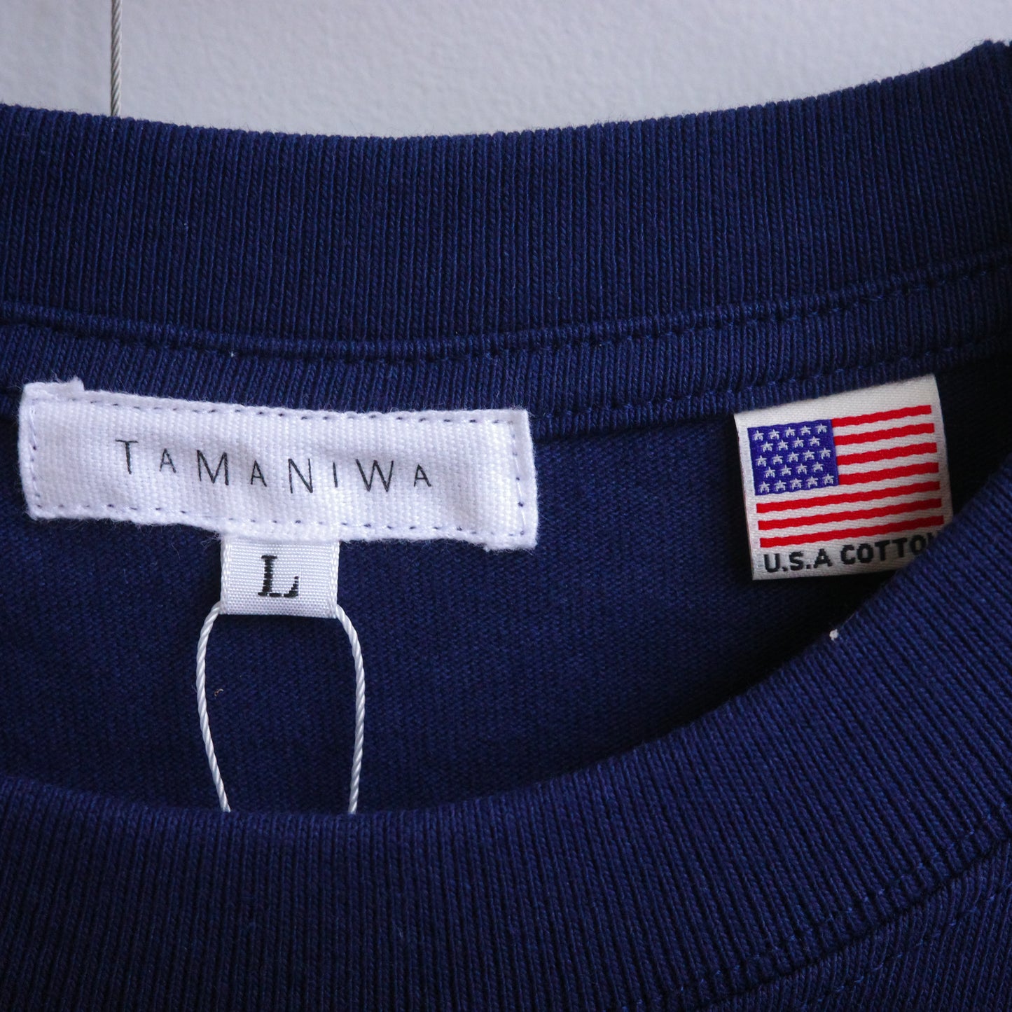 TAMANIWA "USA BASEBALL" S/S tee short sleeve