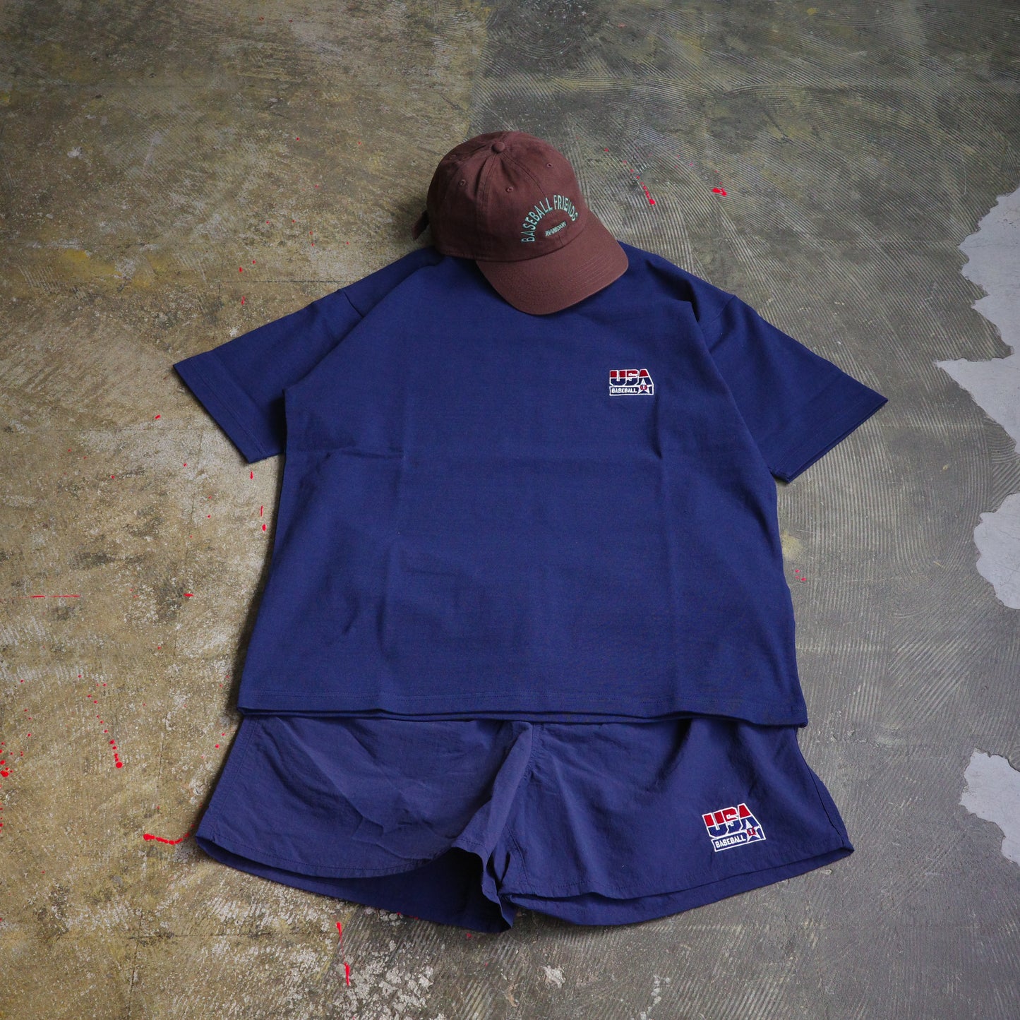 TAMANIWA "USA BASEBALL" S/S tee short sleeve