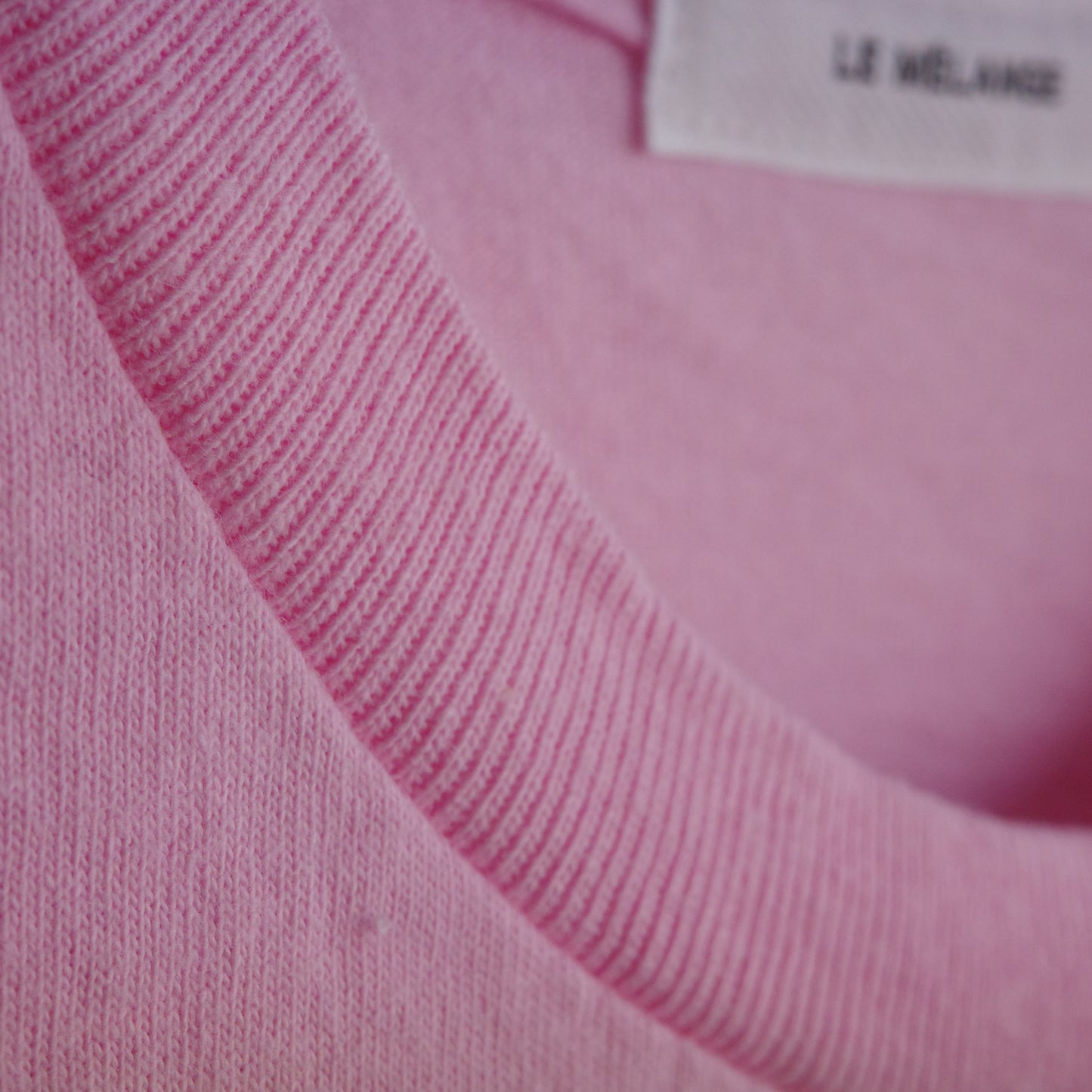 Le melange × JHANKSON "BASEBALL FRIENDS" L/S tee Le melange JHANKSON long T-shirt