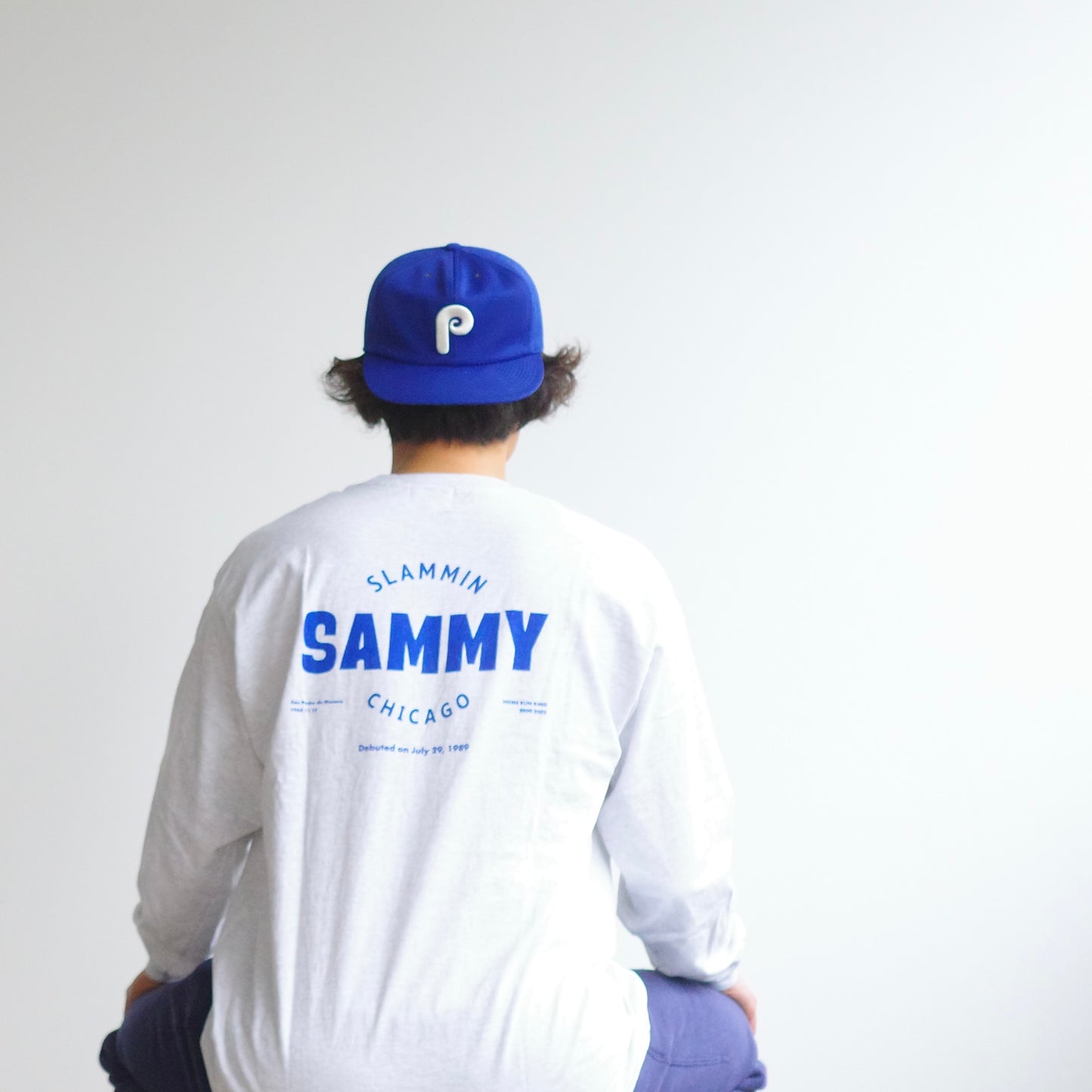 "SLAMMIN SAMMY" 長袖 Long sleeve tee ロンT JHANKSON ジャンクソン