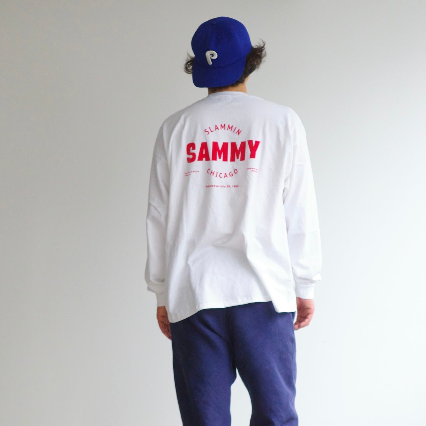 "SLAMMIN SAMMY" 長袖 Long sleeve tee ロンT JHANKSON ジャンクソン