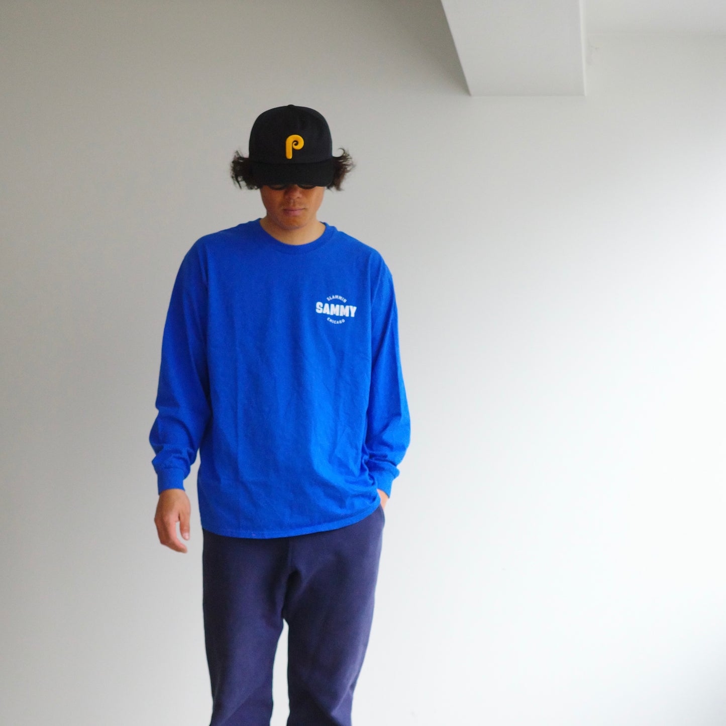 "SLAMMIN SAMMY" 長袖 Long sleeve tee ロンT JHANKSON ジャンクソン