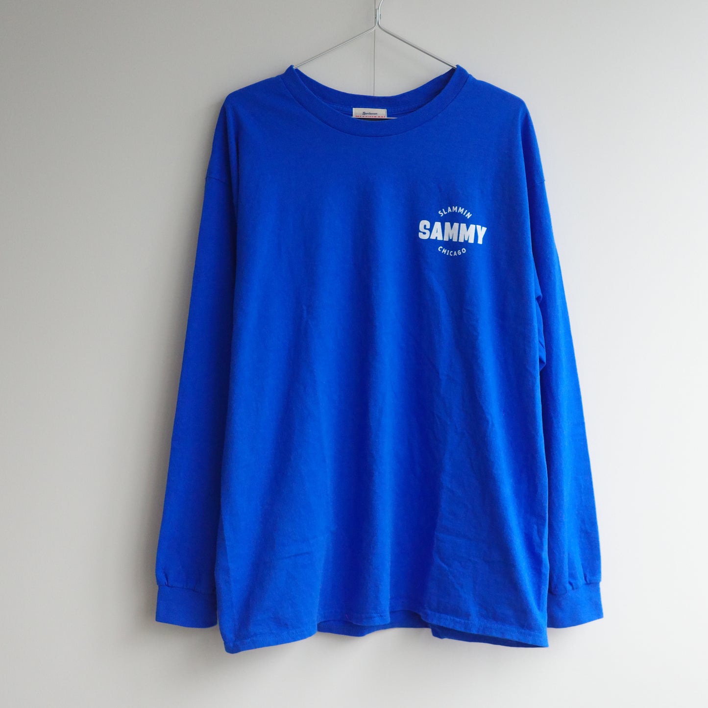 "SLAMMIN SAMMY" 長袖 Long sleeve tee ロンT JHANKSON ジャンクソン