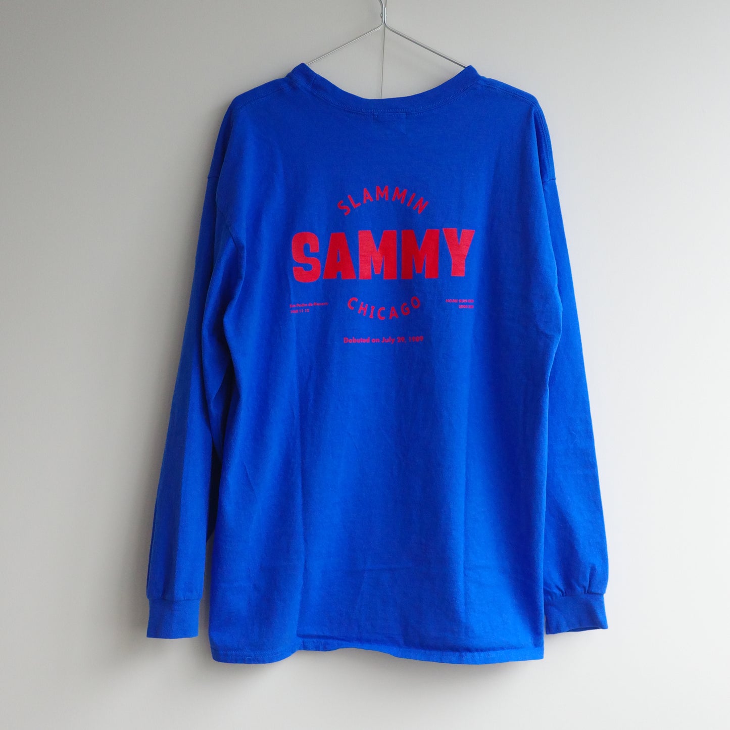 "SLAMMIN SAMMY" 長袖 Long sleeve tee ロンT JHANKSON ジャンクソン