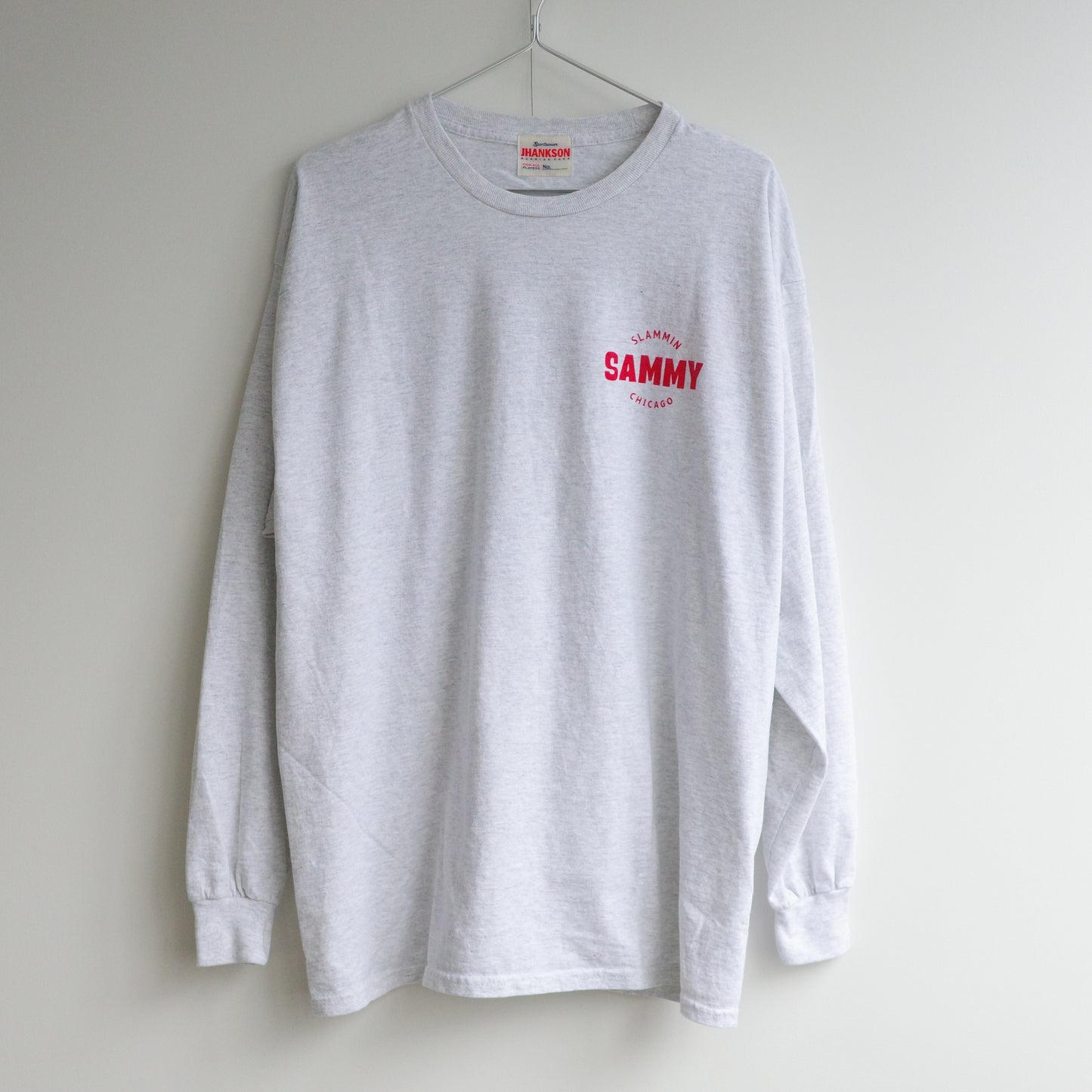 "SLAMMIN SAMMY" 長袖 Long sleeve tee ロンT JHANKSON ジャンクソン