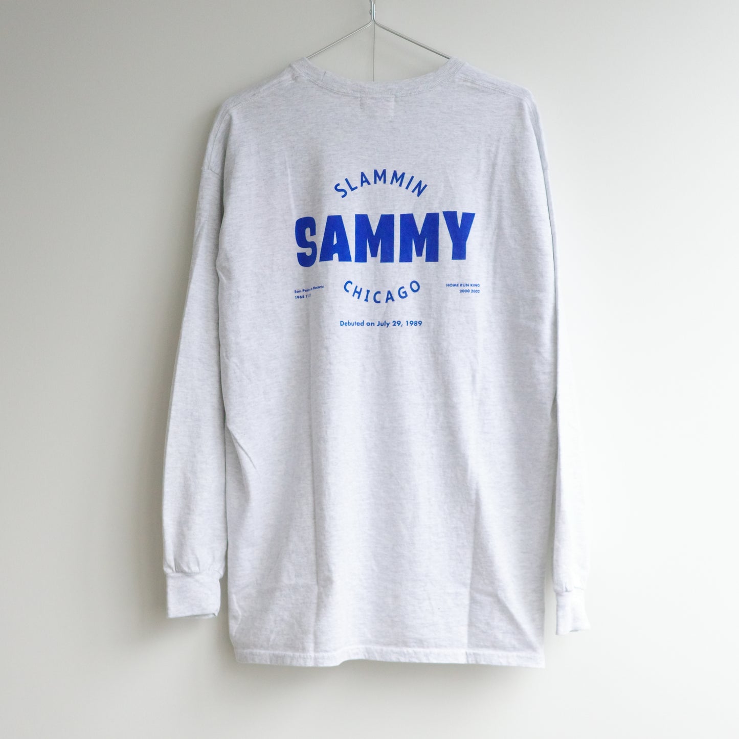 "SLAMMIN SAMMY" 長袖 Long sleeve tee ロンT JHANKSON ジャンクソン