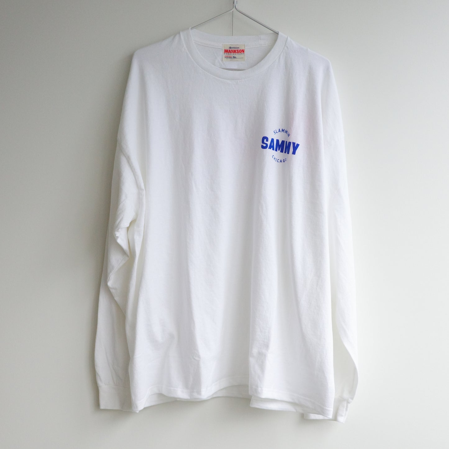 "SLAMMIN SAMMY" 長袖 Long sleeve tee ロンT JHANKSON ジャンクソン