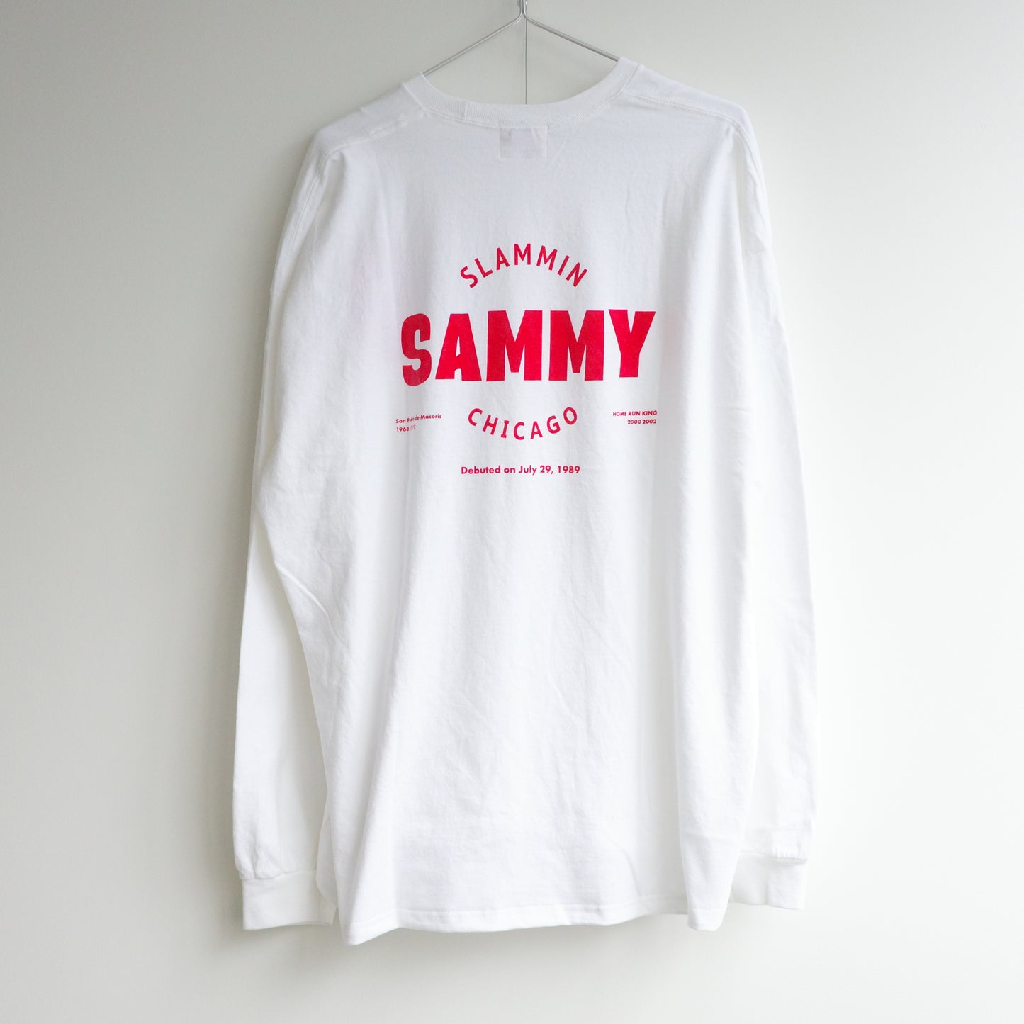 "SLAMMIN SAMMY" 長袖 Long sleeve tee ロンT JHANKSON ジャンクソン