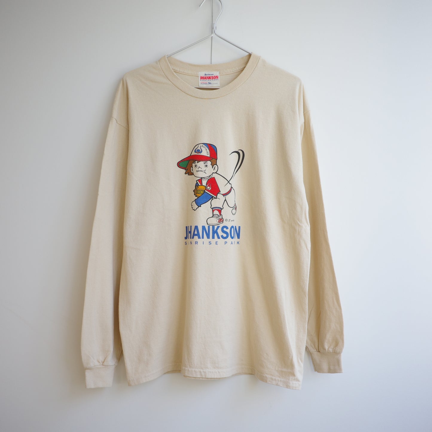 2025 "Buffa-kun" sweat, fleece-lined sweatshirt, JHANKSON, Kintetsu Buffaloes, Orix