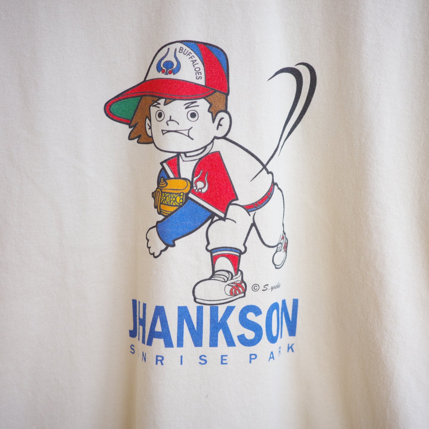 2025 "Buffa-kun" sweat, fleece-lined sweatshirt, JHANKSON, Kintetsu Buffaloes, Orix