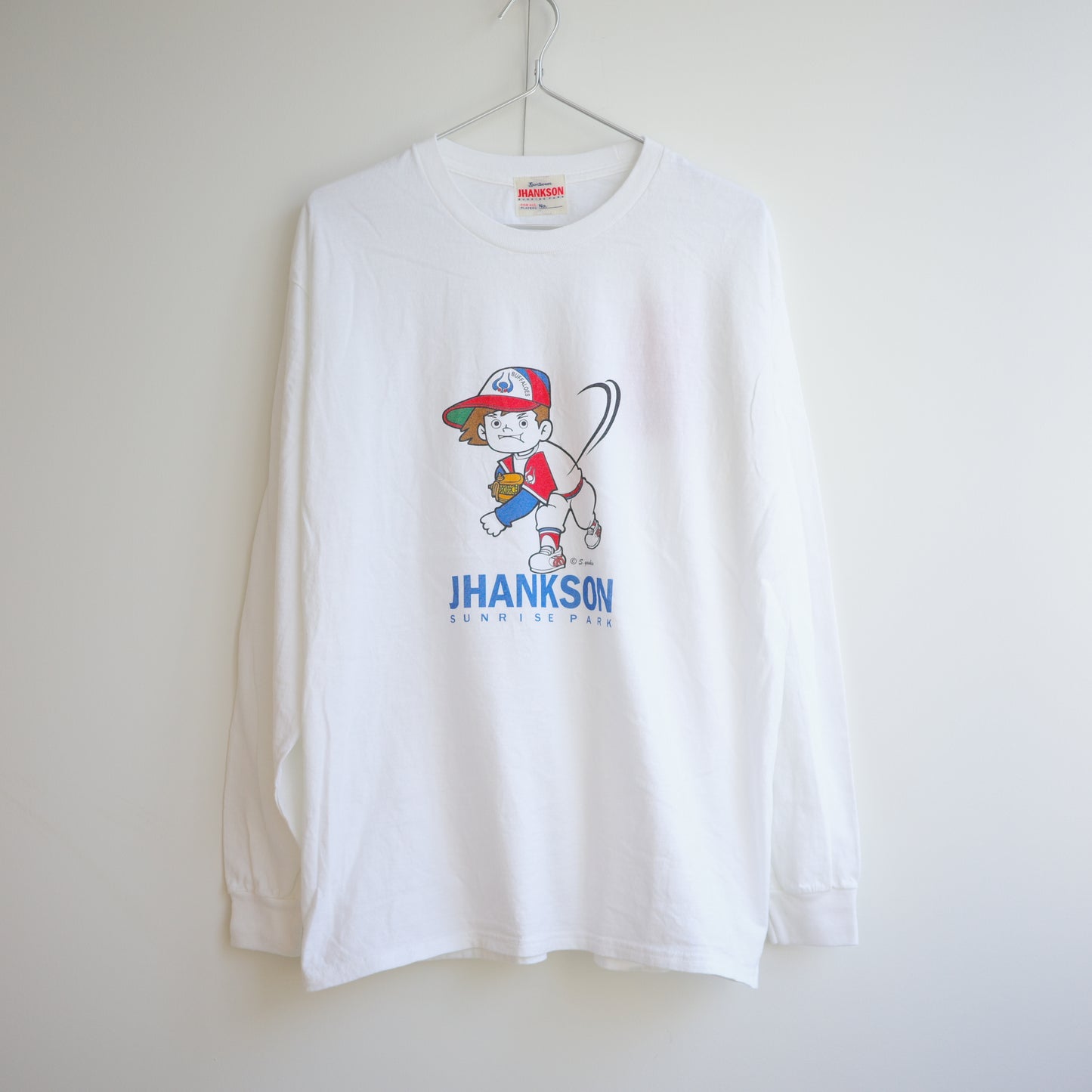 2025 "Buffa-kun" sweat, fleece-lined sweatshirt, JHANKSON, Kintetsu Buffaloes, Orix