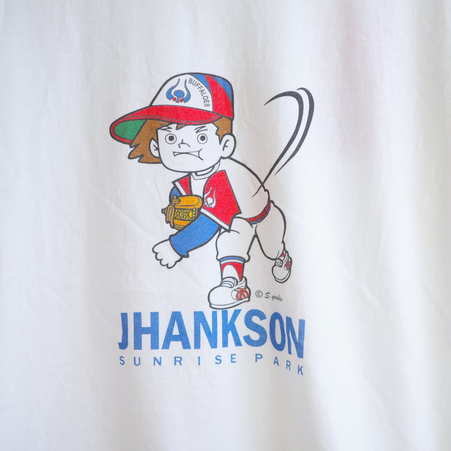 2025 "Buffa-kun" sweat, fleece-lined sweatshirt, JHANKSON, Kintetsu Buffaloes, Orix