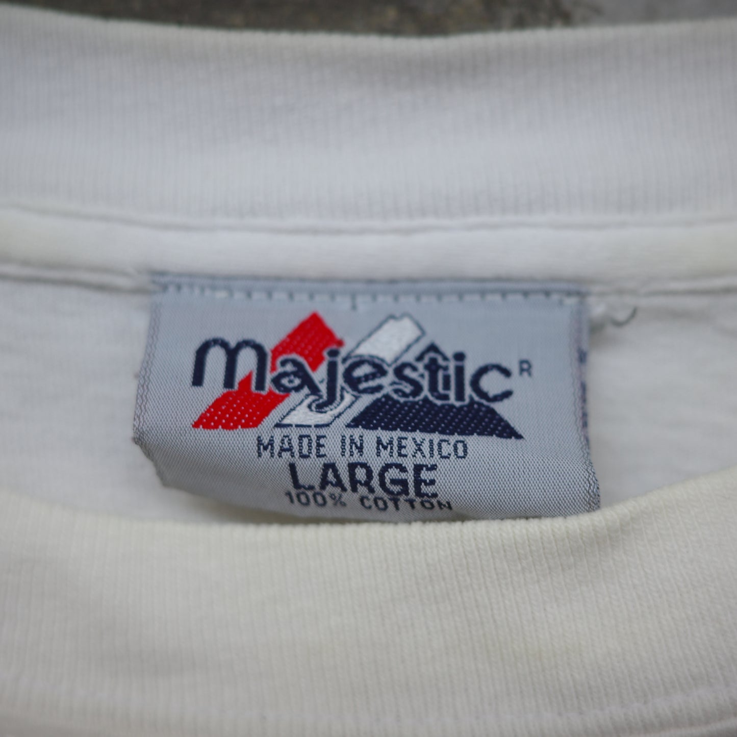 【used】99' MLB ALLSTAR GAME tee Majestic メジャーリーグ オールスター 野球 baseball