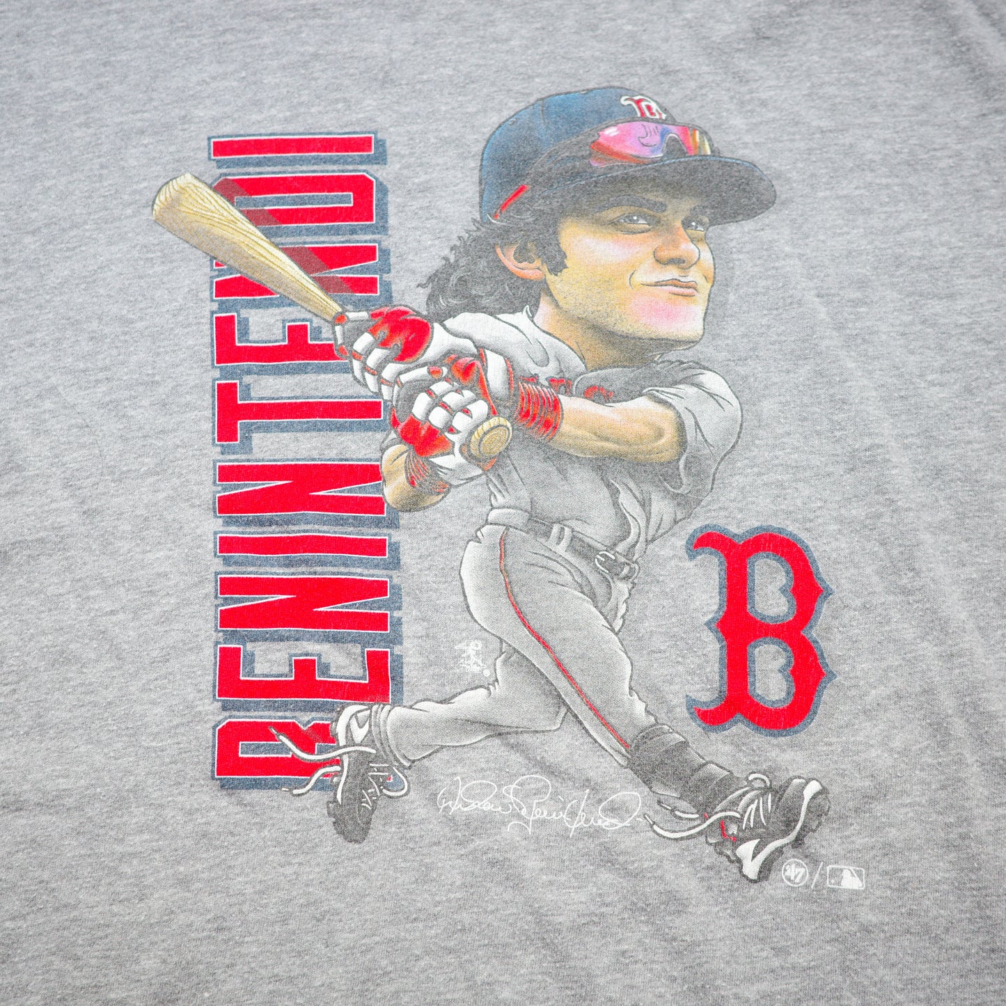 【used】BOSTON RED SOX "ANDREW BENINTENDI" tee