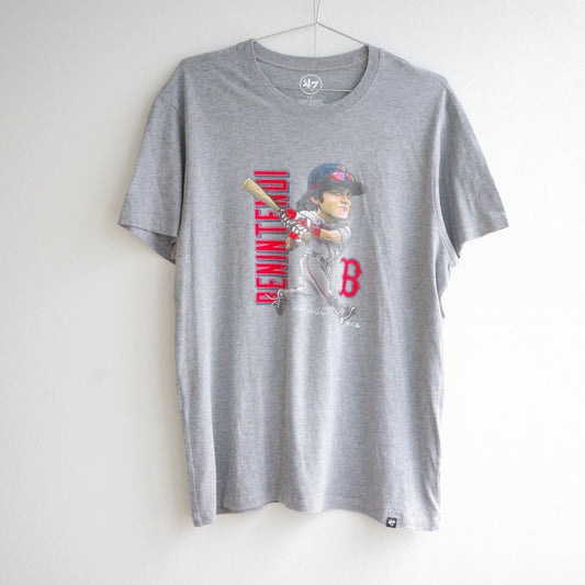 【used】BOSTON RED SOX "ANDREW BENINTENDI" tee