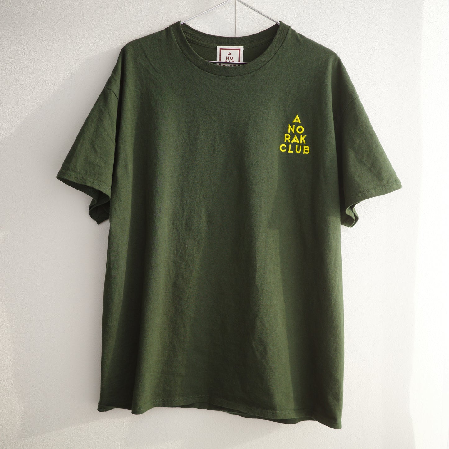 "ANORAKCLUB" Anorak Club raglan tee short sleeve raglan