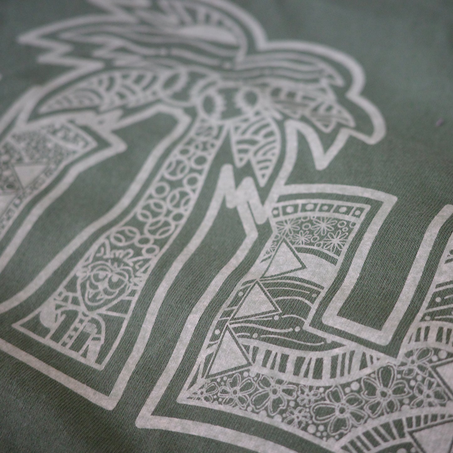 ULUNOA ウルノア " ulu baseball " × ANORAKCLUB cotton tee ulubaseball アノラッククラブ