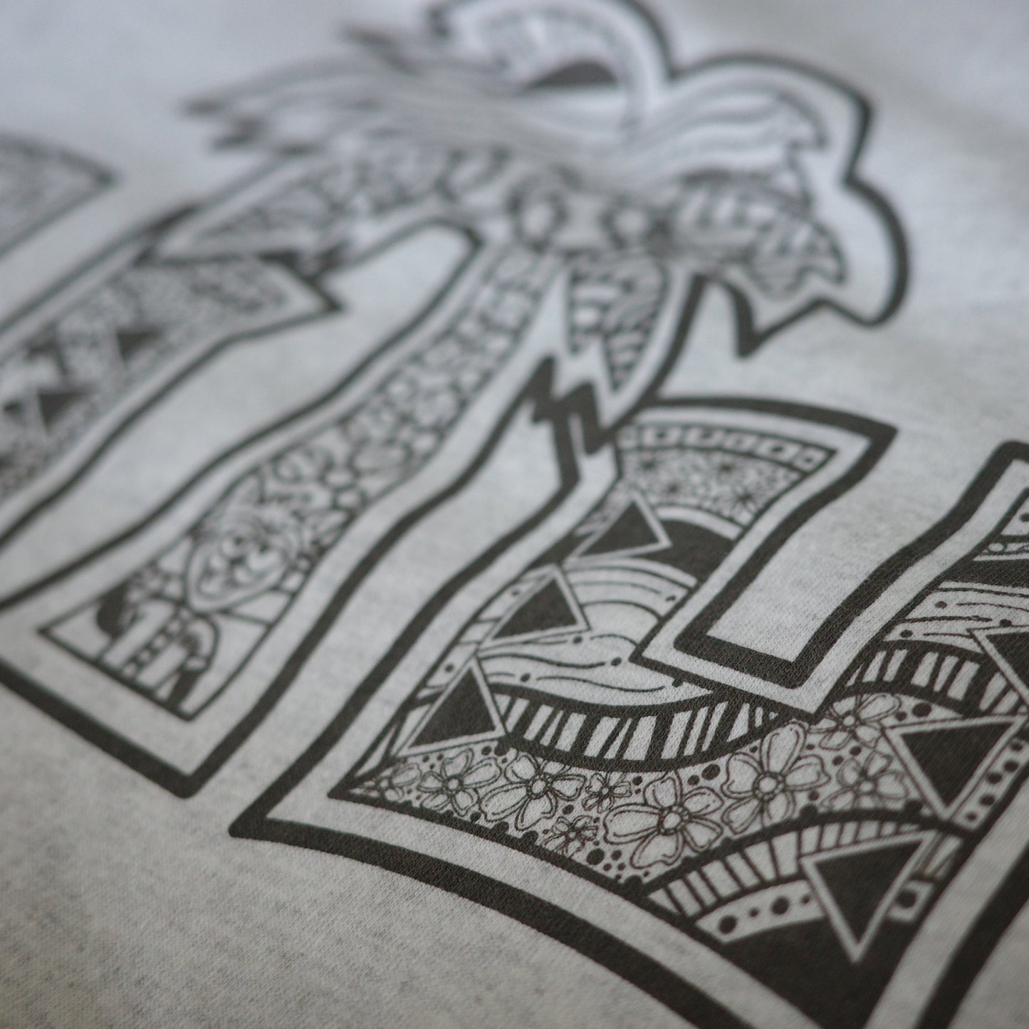 ULUNOA ウルノア " ulu baseball " × ANORAKCLUB cotton tee ulubaseball アノラッククラブ