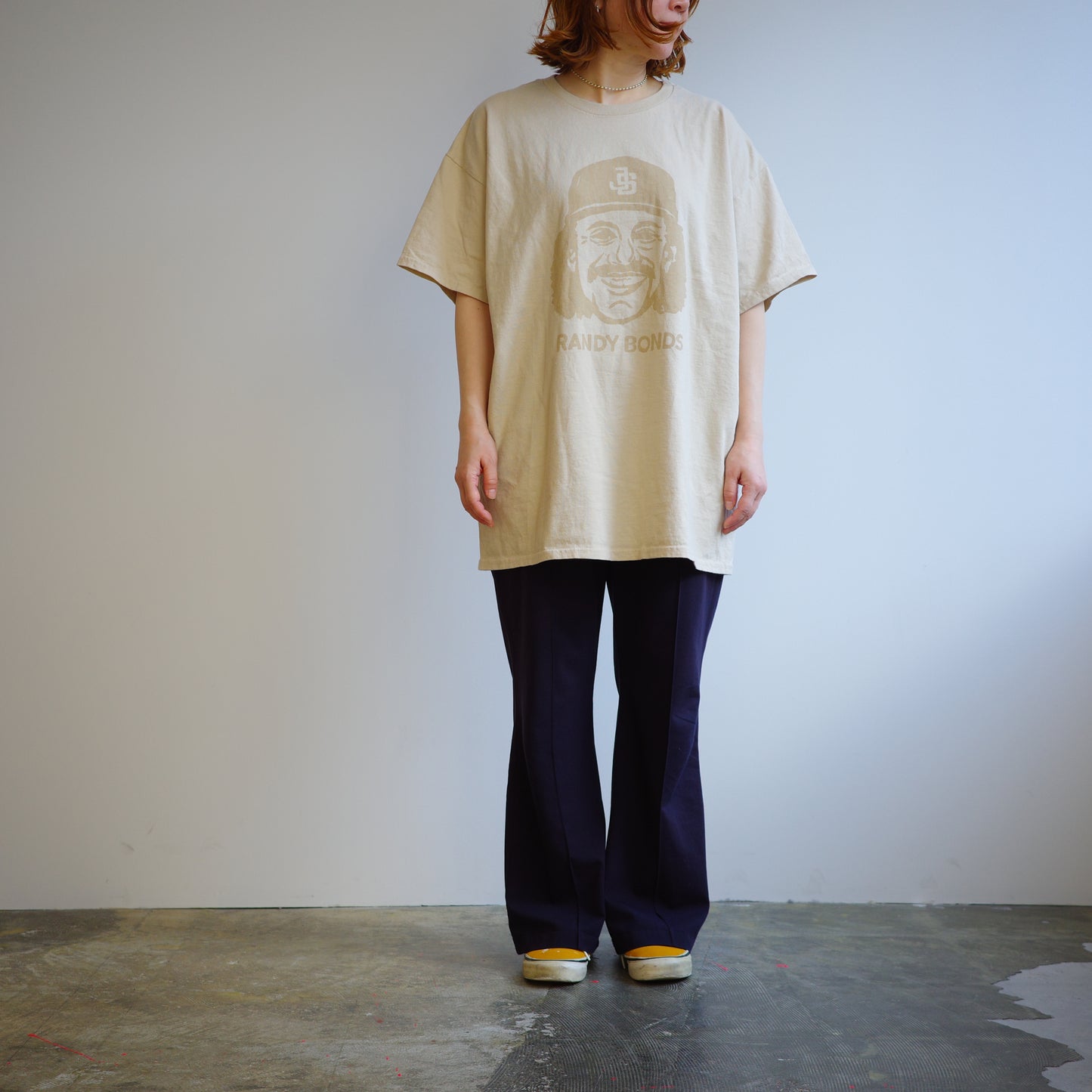 【FLiPSTORE別注】"RANDY BONDS" 半袖 short sleeve tee JHANKSON ジャンクソン ランディボンズ