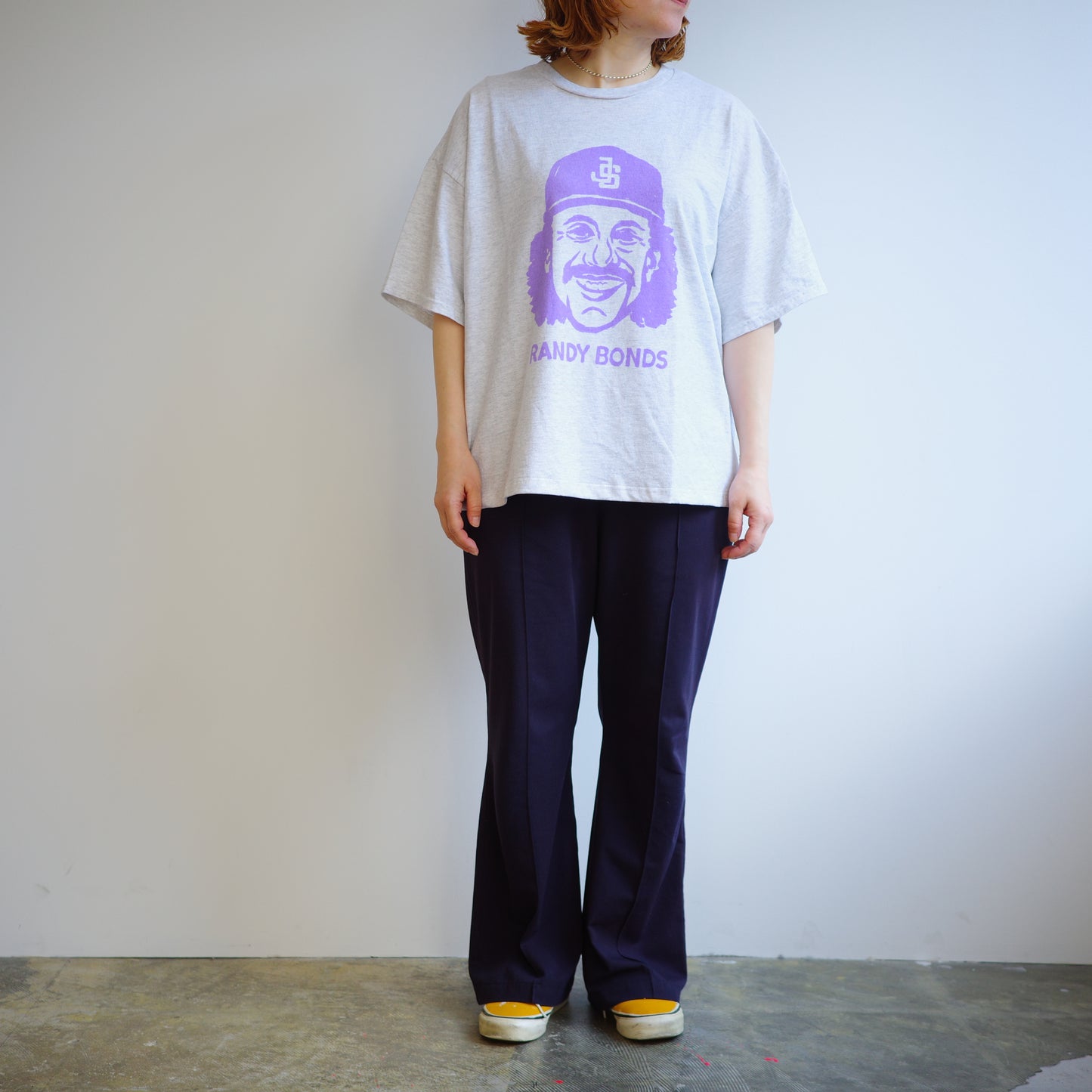 "RANDY BONDS" 半袖 short sleeve tee JHANKSON ジャンクソン ランディボンズ