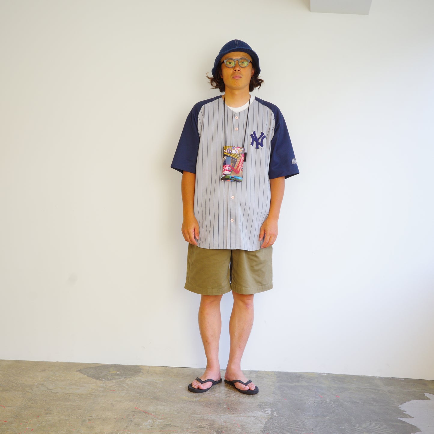 【FLiP限定別注】STARLETS / スターレッツ "California baseball" レザー スマホショルダー サコッシュ 本革 日本製