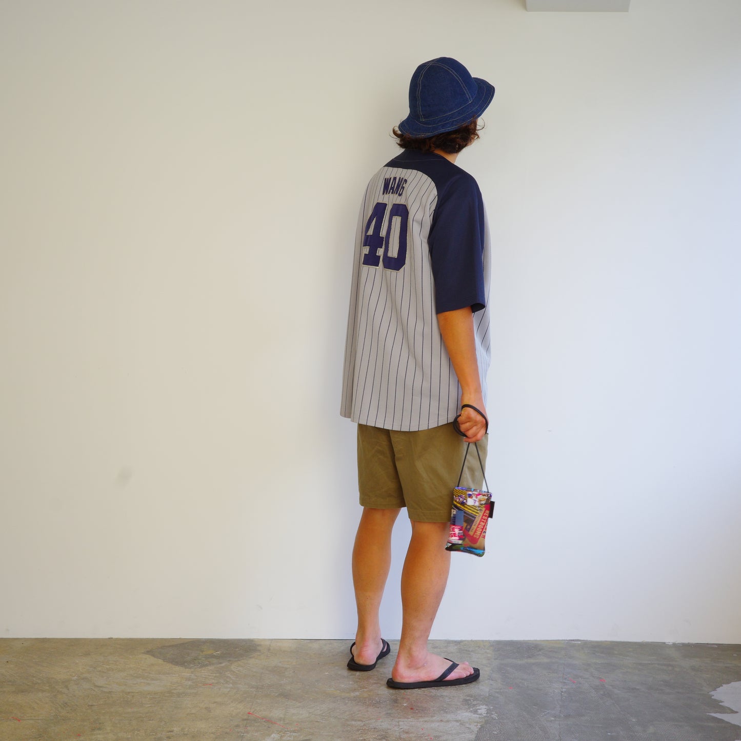 【FLiP限定別注】STARLETS / スターレッツ "California baseball" レザー スマホショルダー サコッシュ 本革 日本製