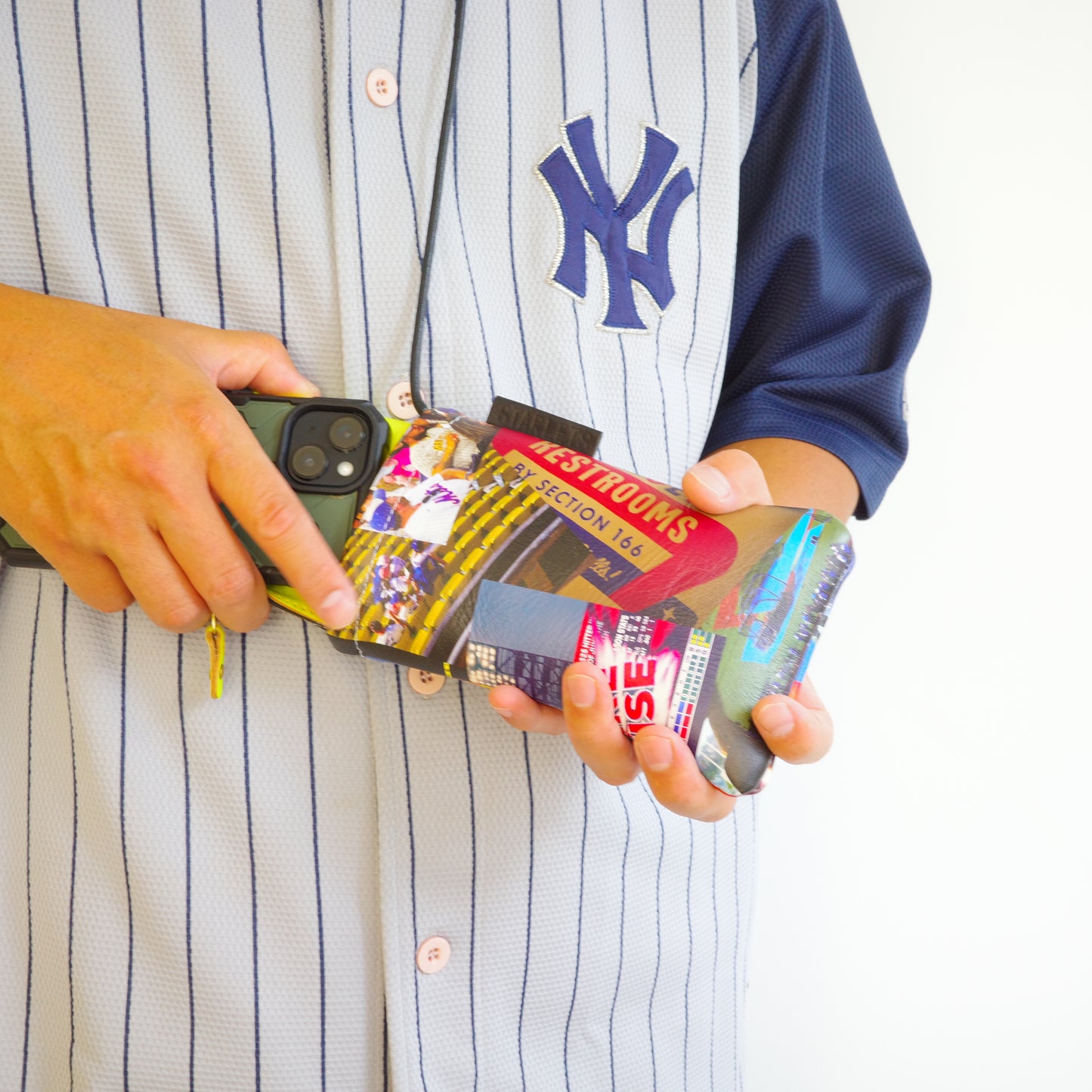 【FLiP限定別注】STARLETS / スターレッツ "California baseball" レザー スマホショルダー サコッシュ 本革 日本製