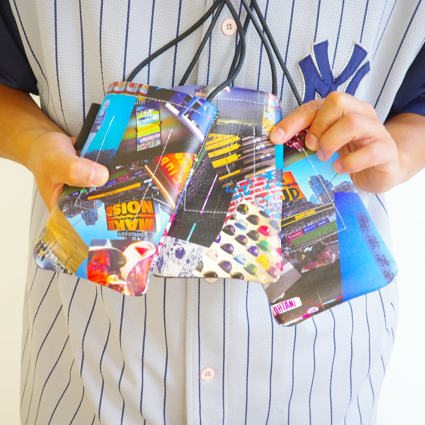 【FLiP限定別注】STARLETS / スターレッツ "California baseball" レザー スマホショルダー サコッシュ 本革 日本製
