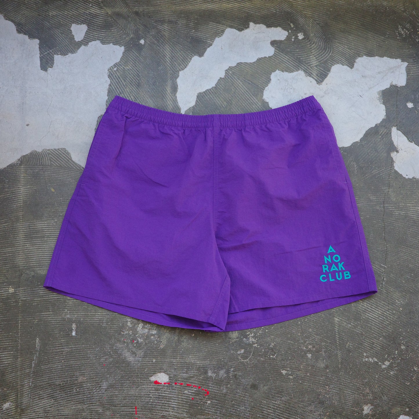 ANORAKCLUB アノラッククラブ NYLON SHORTS ショーツ 半パン
