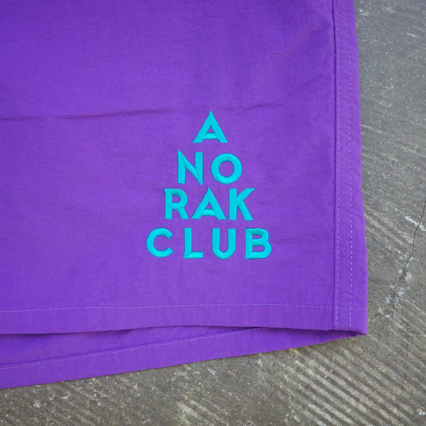 ANORAKCLUB アノラッククラブ NYLON SHORTS ショーツ 半パン