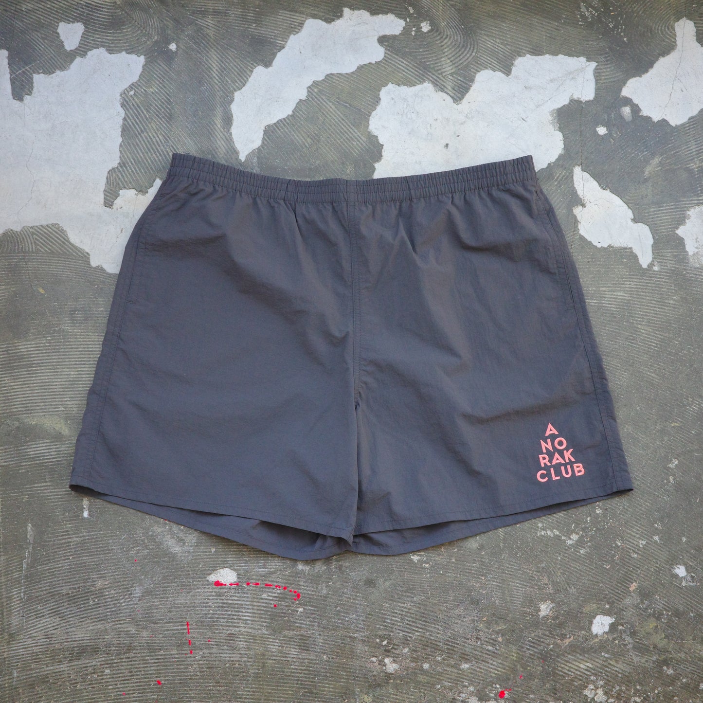 ANORAKCLUB アノラッククラブ NYLON SHORTS ショーツ 半パン
