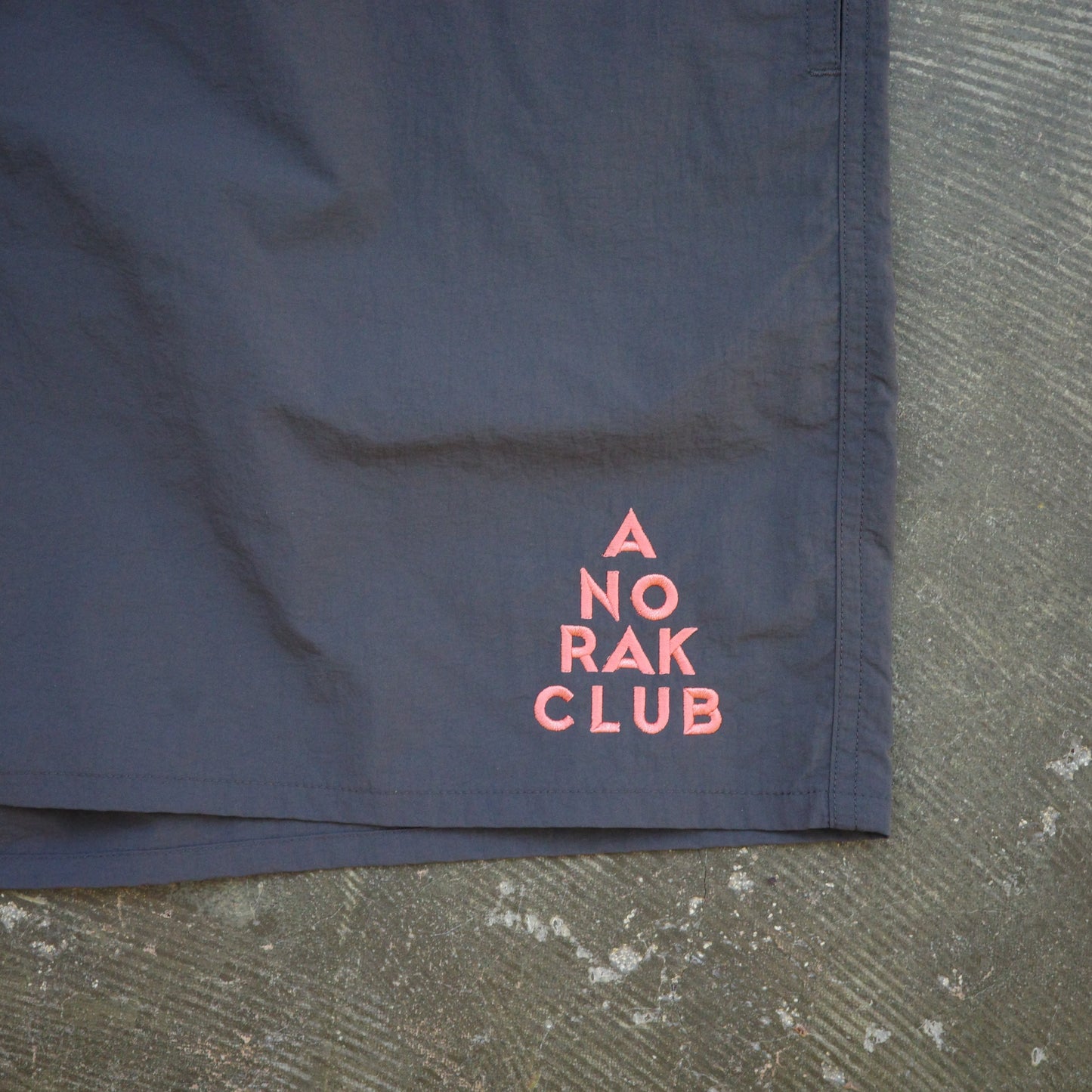 ANORAKCLUB アノラッククラブ NYLON SHORTS ショーツ 半パン