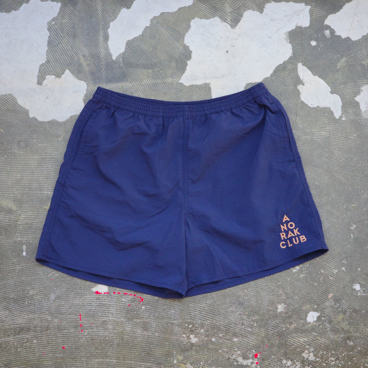 ANORAKCLUB アノラッククラブ NYLON SHORTS ショーツ 半パン