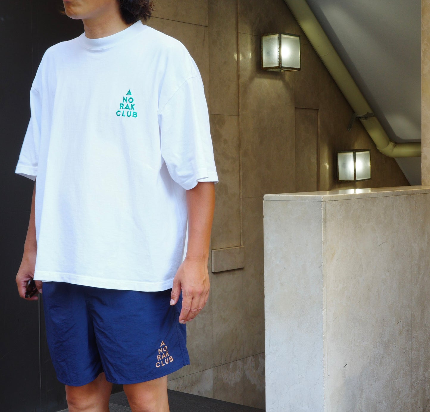 ANORAKCLUB アノラッククラブ NYLON SHORTS ショーツ 半パン