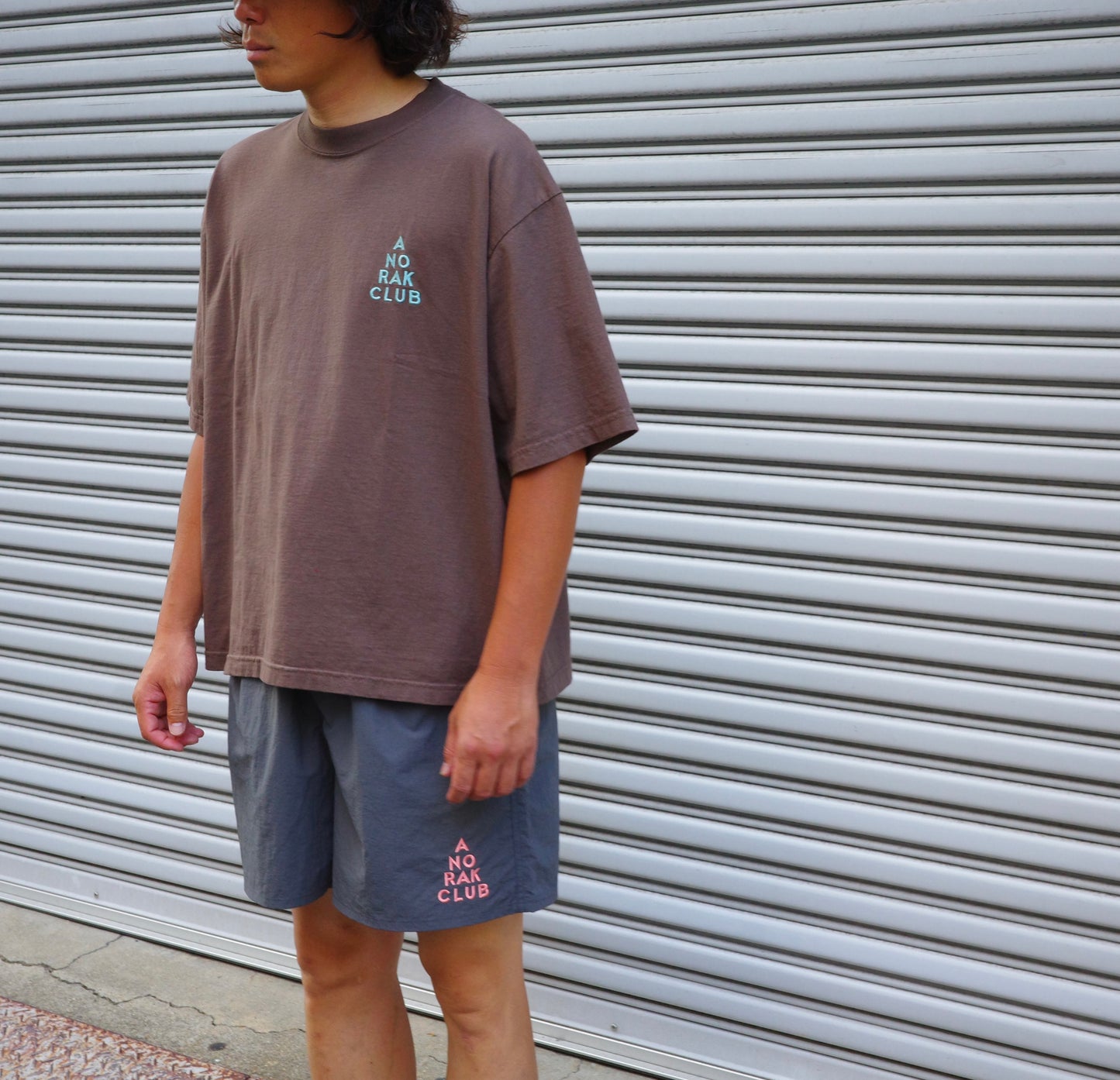 ANORAKCLUB アノラッククラブ NYLON SHORTS ショーツ 半パン
