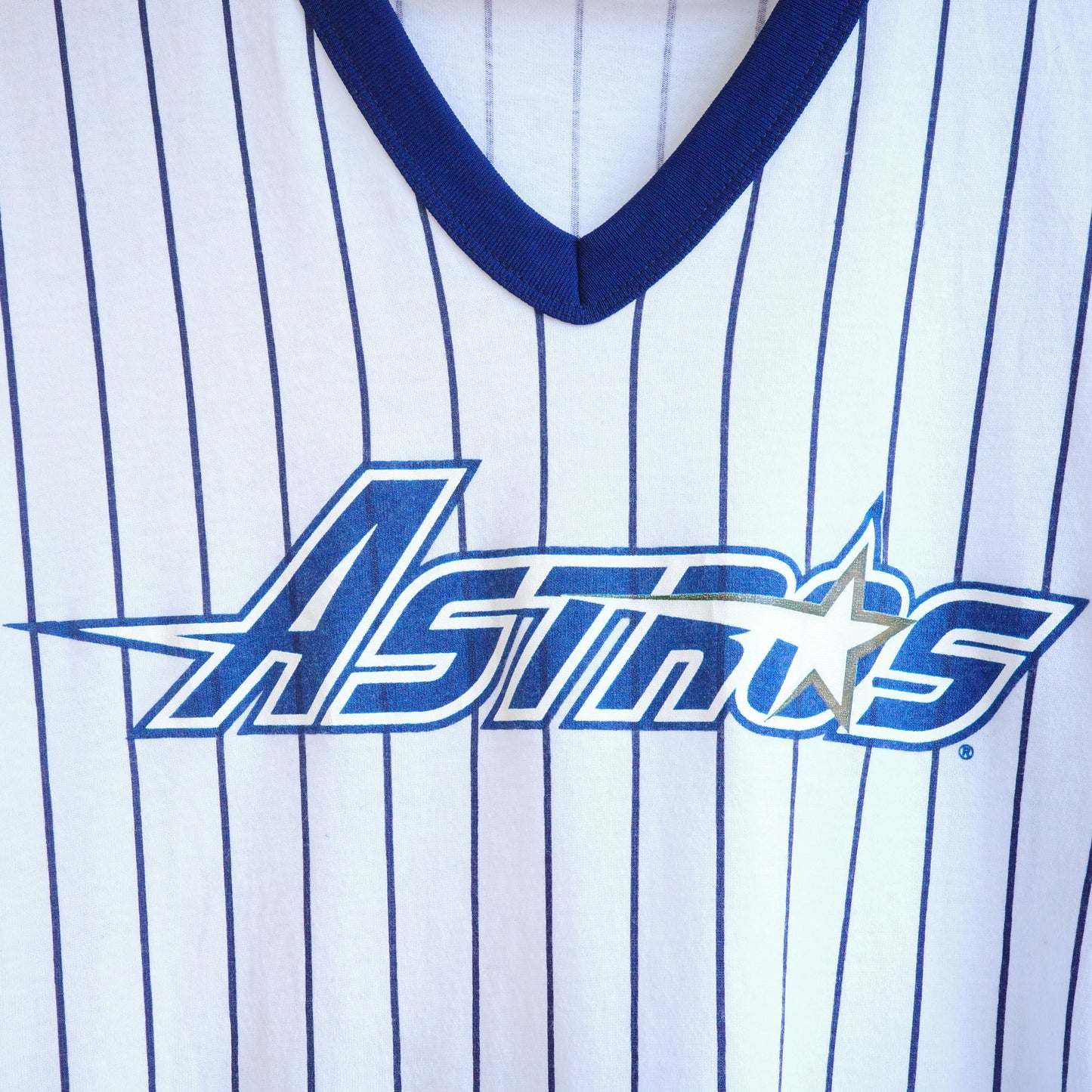 【used】Majestic マジェスティック Houston Astros アストズ リンガー tee 野球 baseball